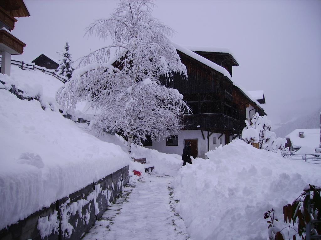 Haus Tasser Sankt Lorenzen Buitenkant foto